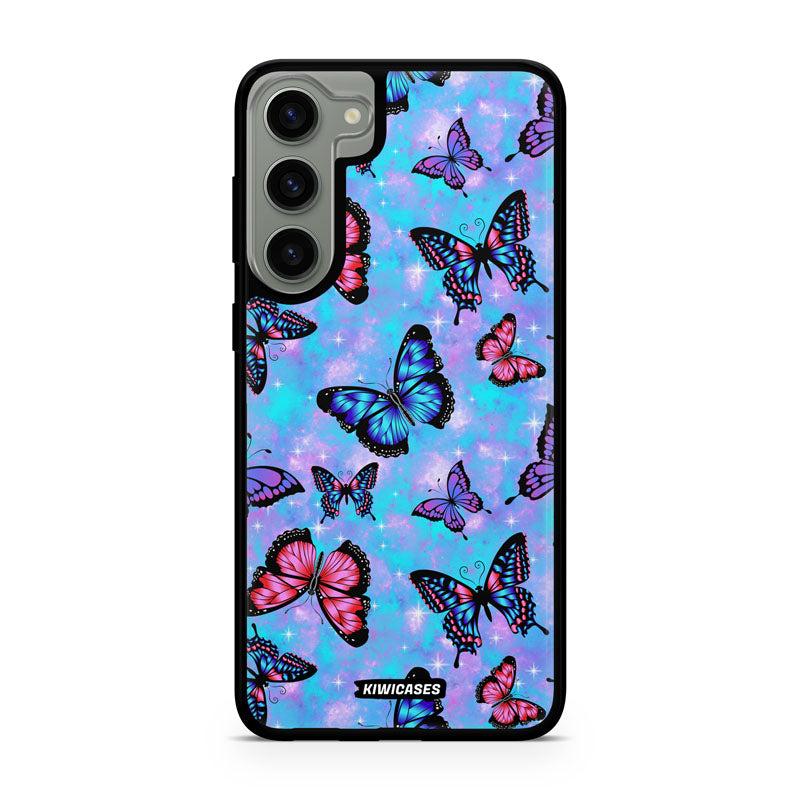 Starry Butterflies - Galaxy S23 Plus