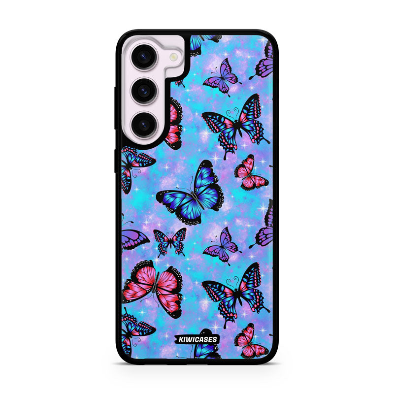 Starry Butterflies - Galaxy S23 Plus