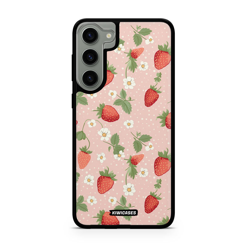 Strawberry Fields - Galaxy S23 Plus