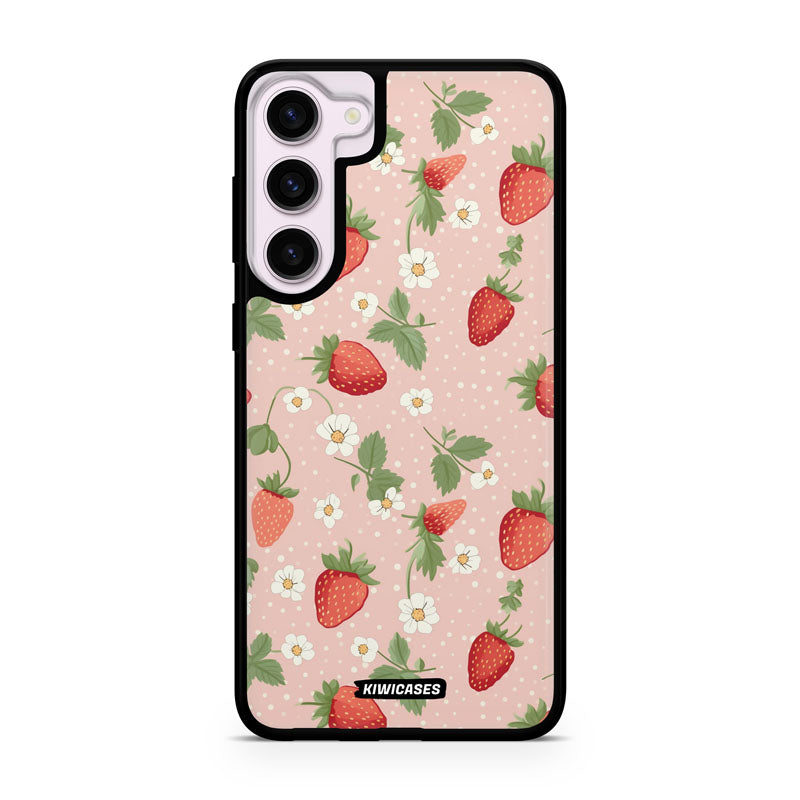 Strawberry Fields - Galaxy S23 Plus