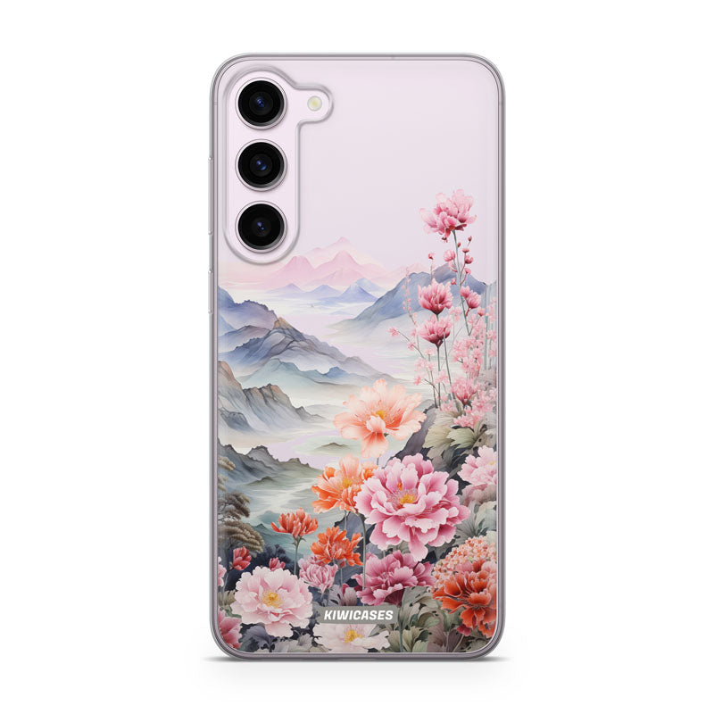 Alpine Blooms - Galaxy S23 Plus