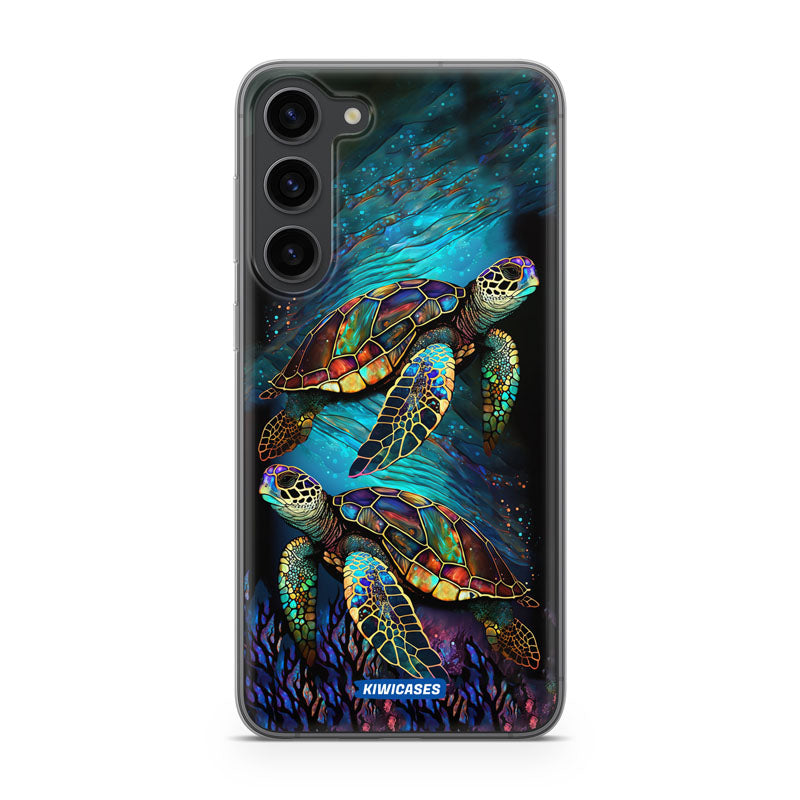 Turtles at Sea - Galaxy S23 Plus