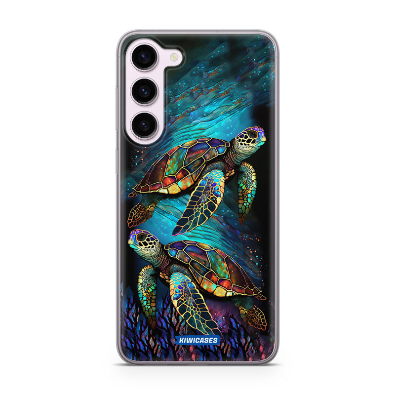 Turtles at Sea - Galaxy S23 Plus