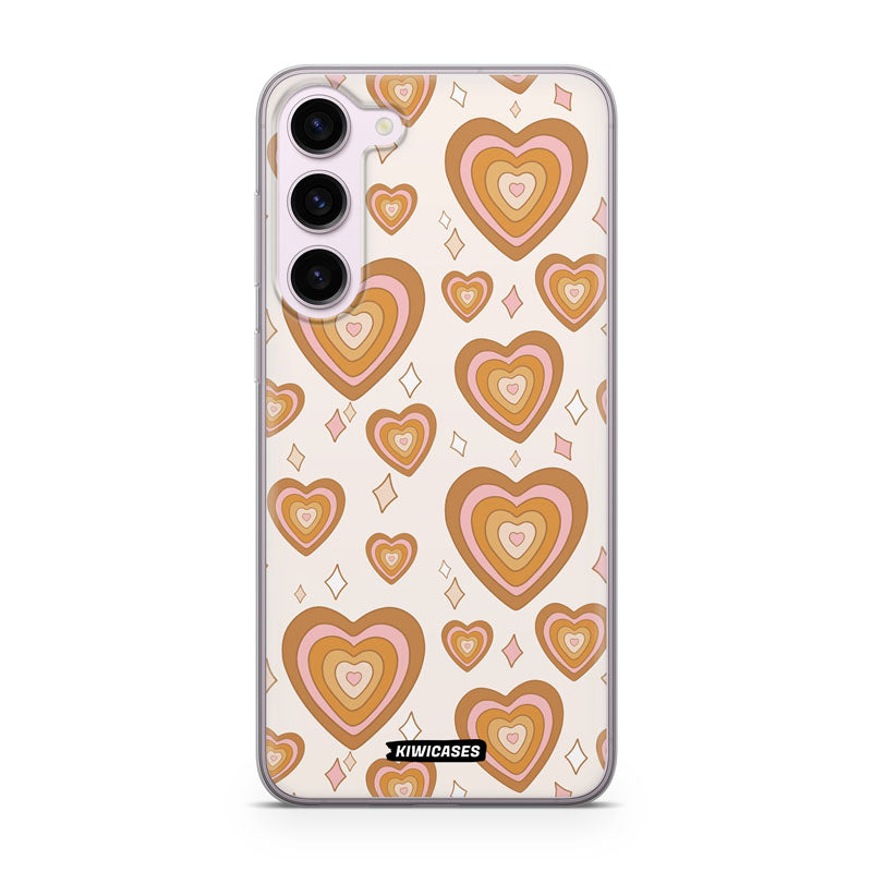 Retro Hearts