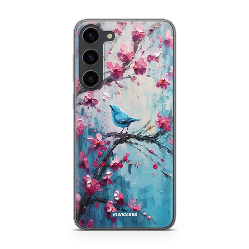 Painted Bird - Galaxy S23 Plus