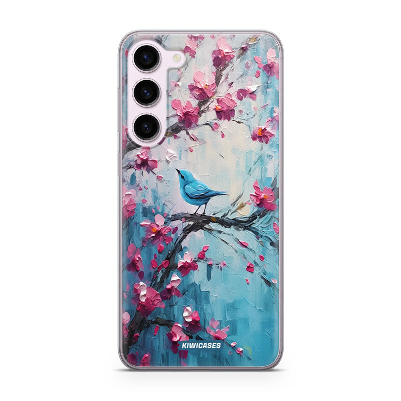 Painted Bird - Galaxy S23 Plus