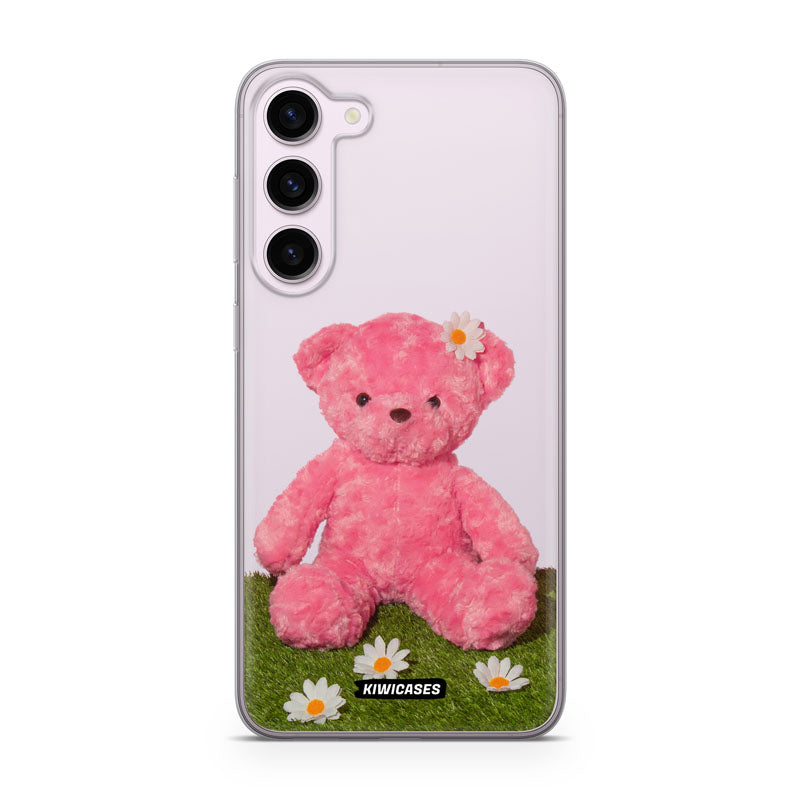 Pink Teddy - Galaxy S23 Plus