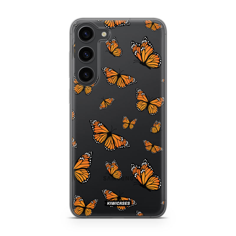 Monarch Butterflies - Galaxy S23 Plus