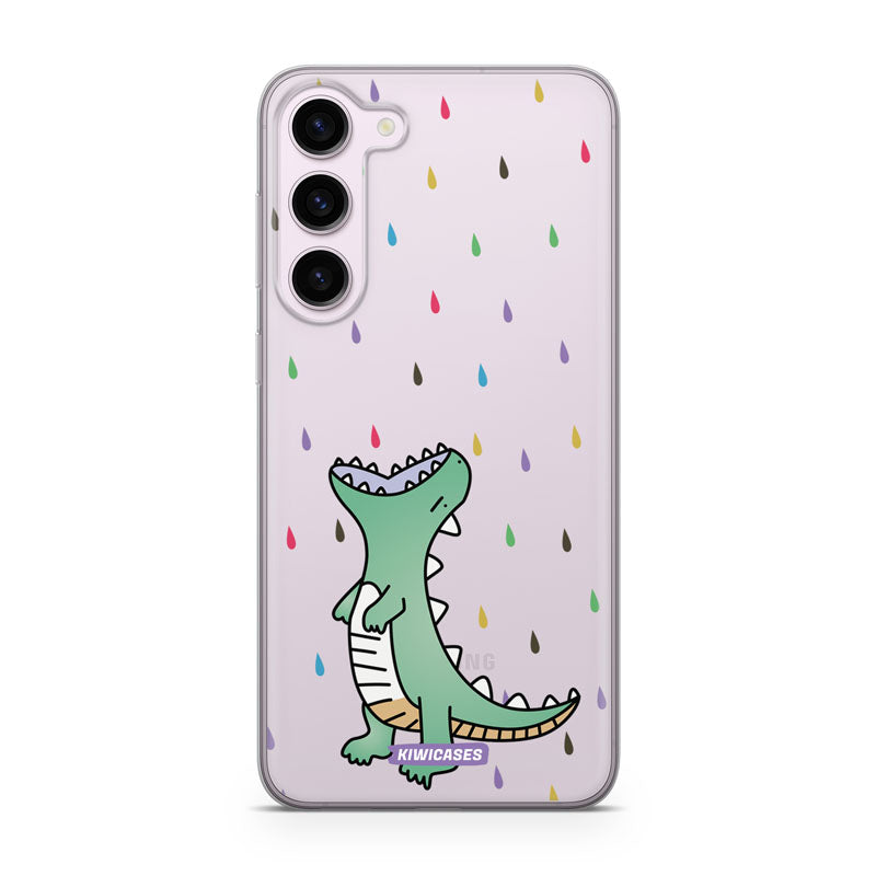Dinosaur Rain - Galaxy S23 Plus