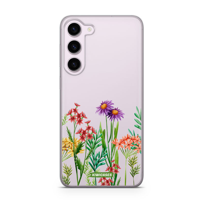 Floral Meadow - Galaxy S23 Plus