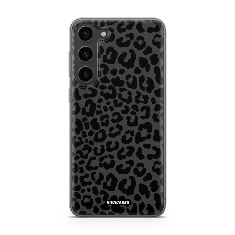 Grey Leopard - Galaxy S23 Plus