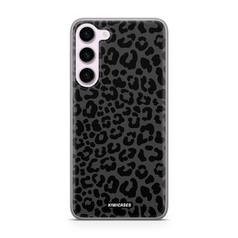 Grey Leopard - Galaxy S23 Plus