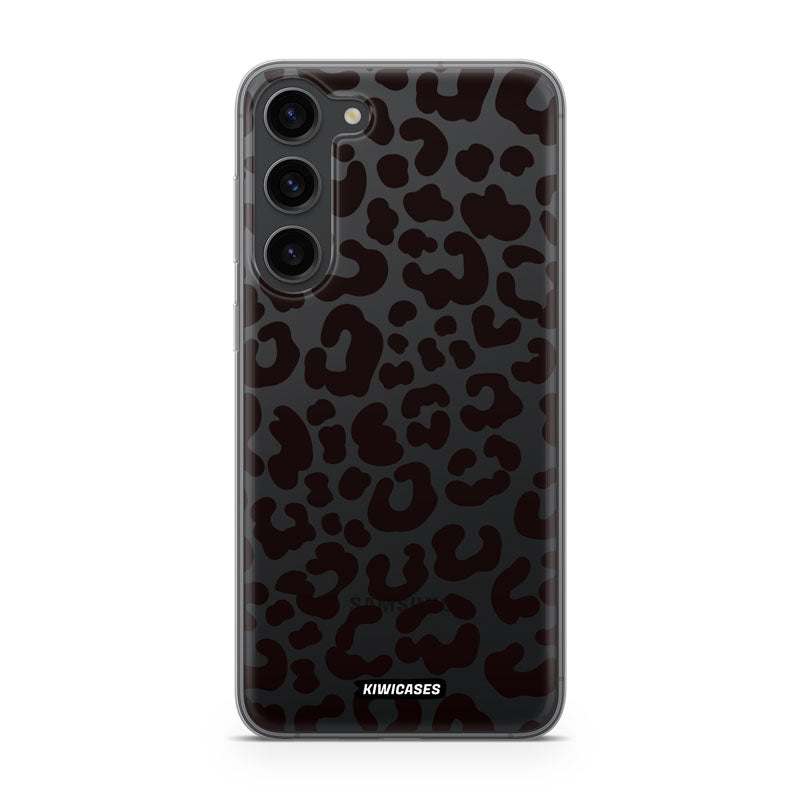 Black Leopard - Galaxy S23 Plus