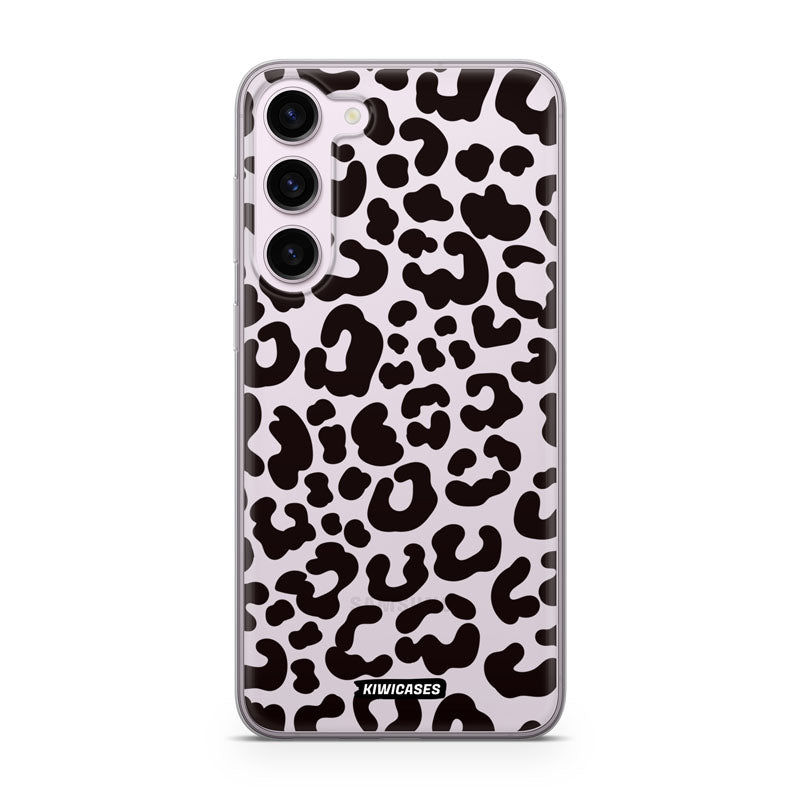 Black Leopard - Galaxy S23 Plus