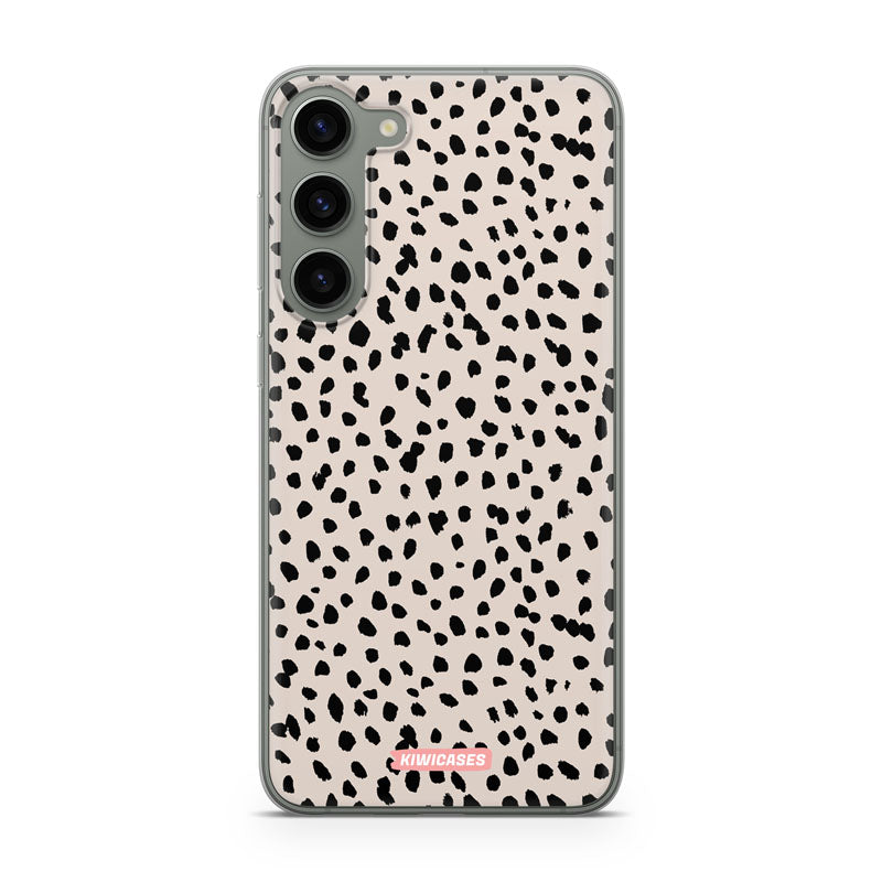 Almond Cheetah - Galaxy S23 Plus