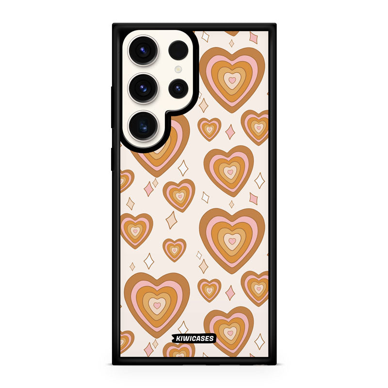 Retro Hearts