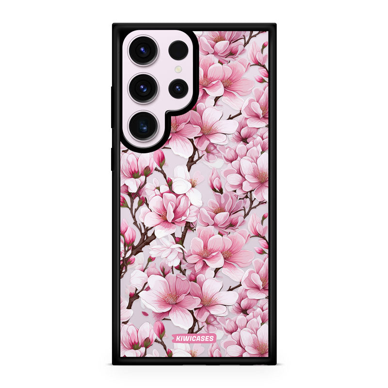 Pink Magnolia - Galaxy S23 Ultra