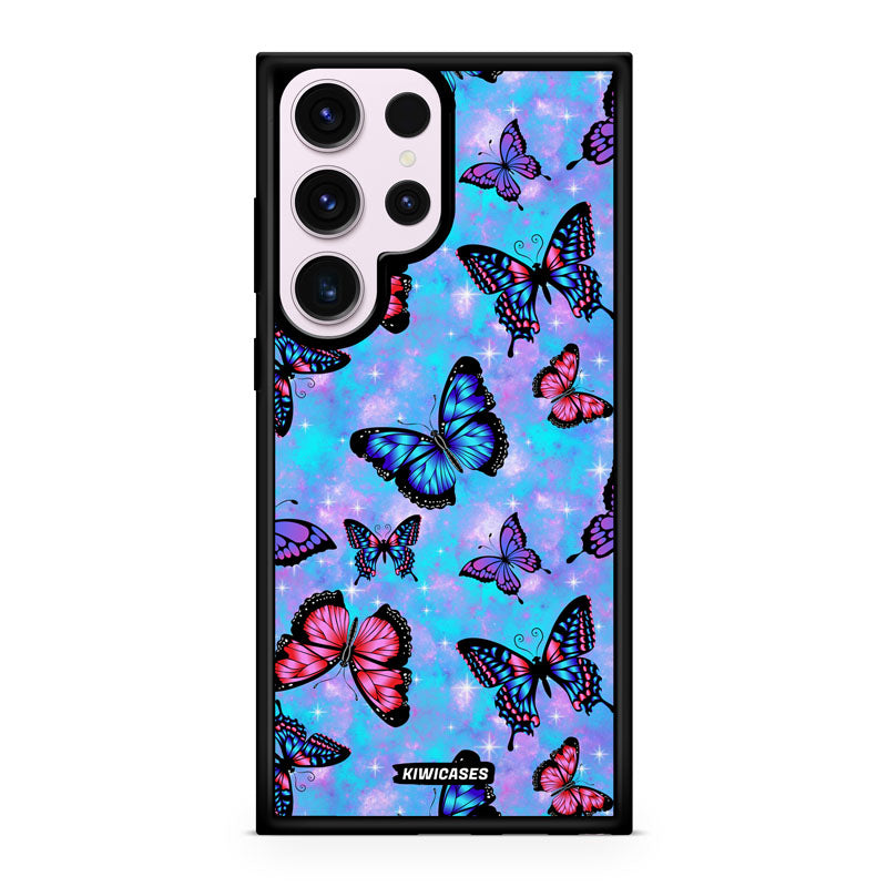 Starry Butterflies - Galaxy S23 Ultra