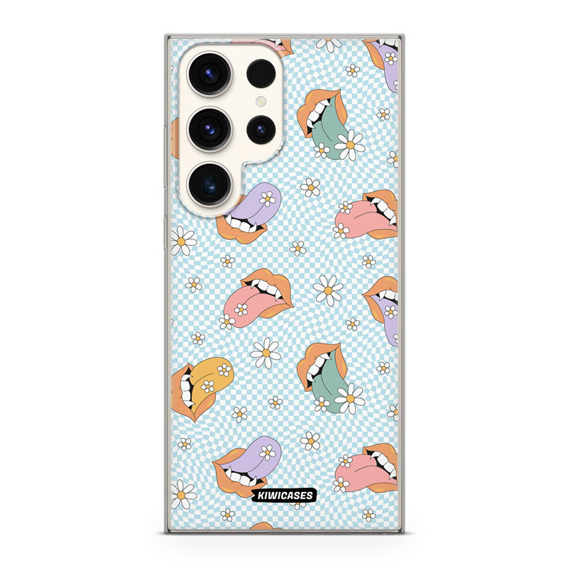 Checkered Tongue - Galaxy S23 Ultra
