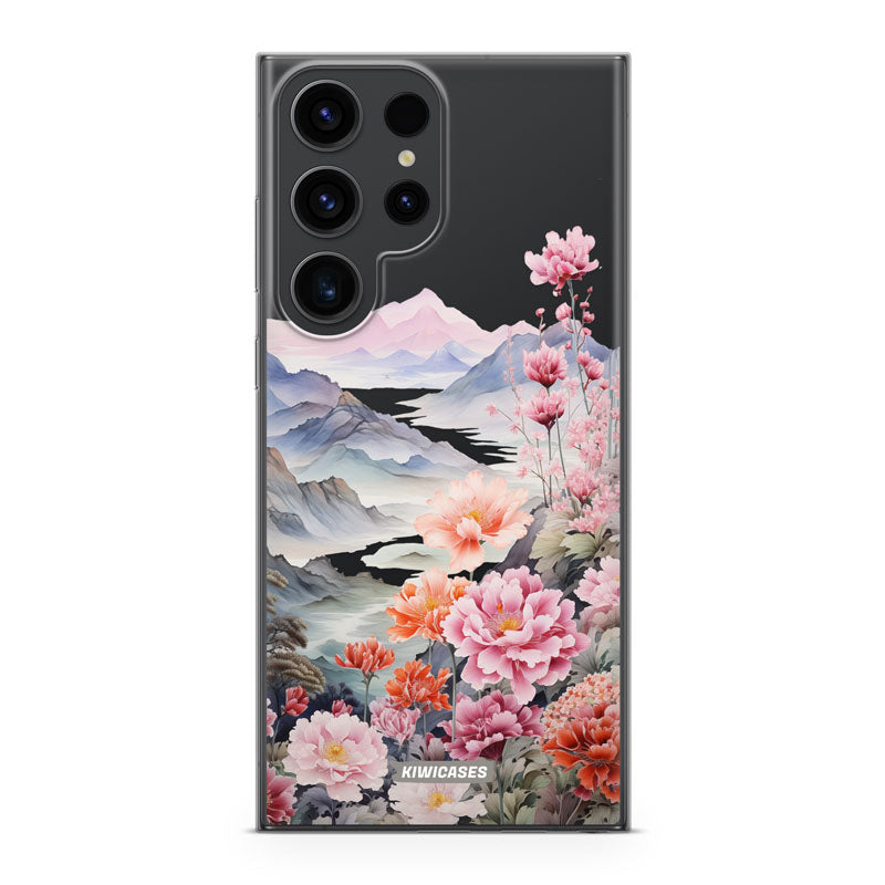 Alpine Blooms - Galaxy S23 Ultra