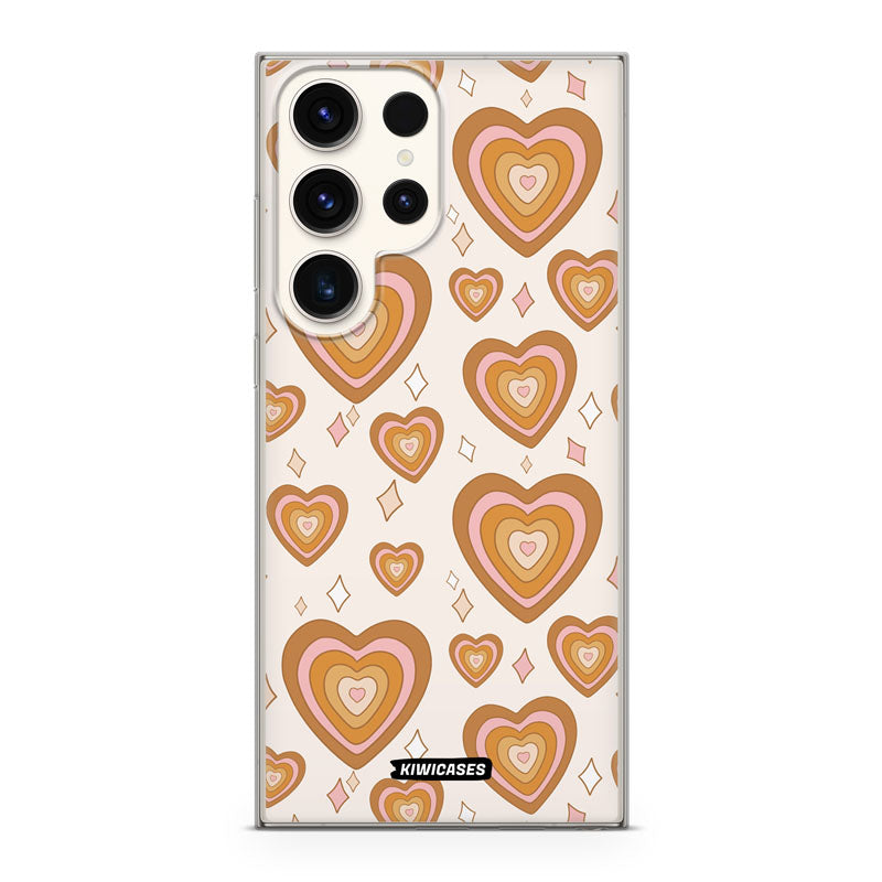 Retro Hearts