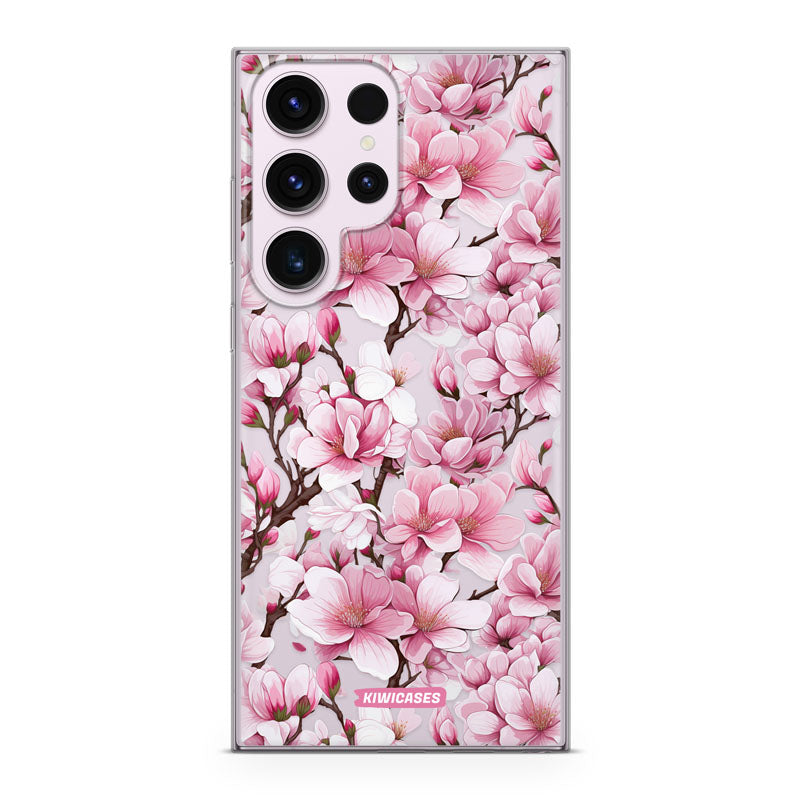 Pink Magnolia - Galaxy S23 Ultra