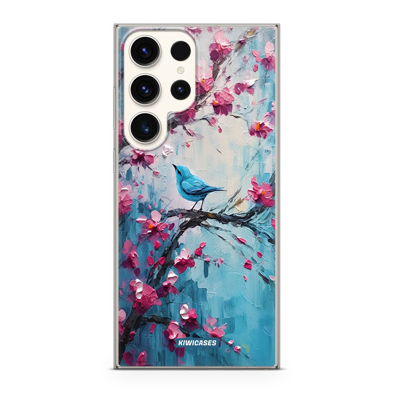 Painted Bird - Galaxy S23 Ultra