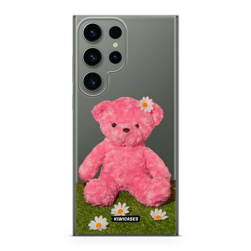 Pink Teddy - Galaxy S23 Ultra