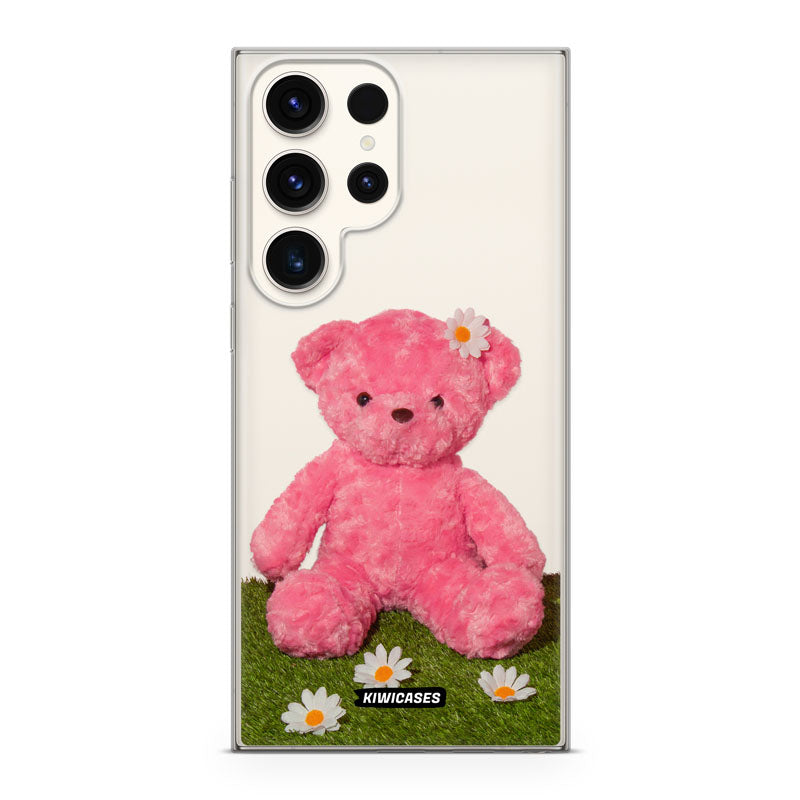 Pink Teddy - Galaxy S23 Ultra