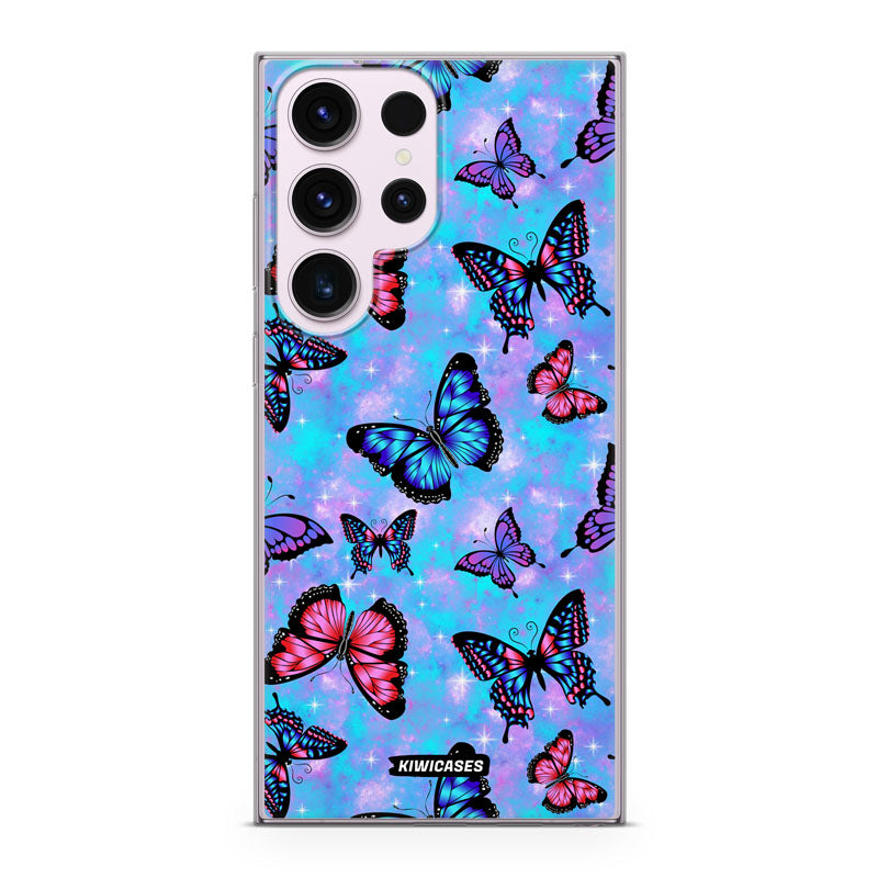 Starry Butterflies - Galaxy S23 Ultra