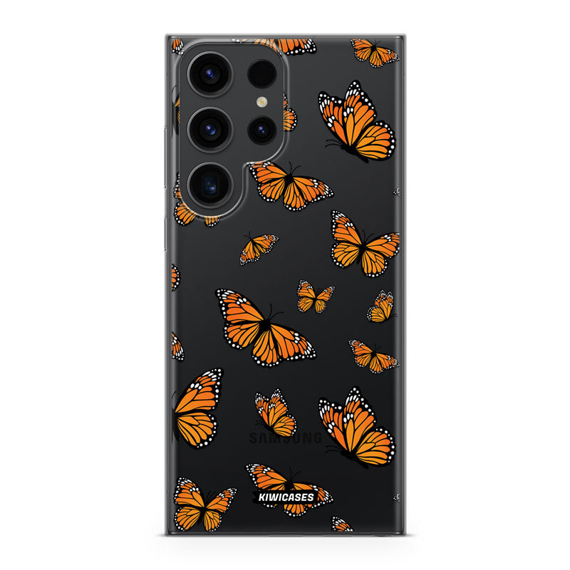 Monarch Butterflies - Galaxy S23 Ultra
