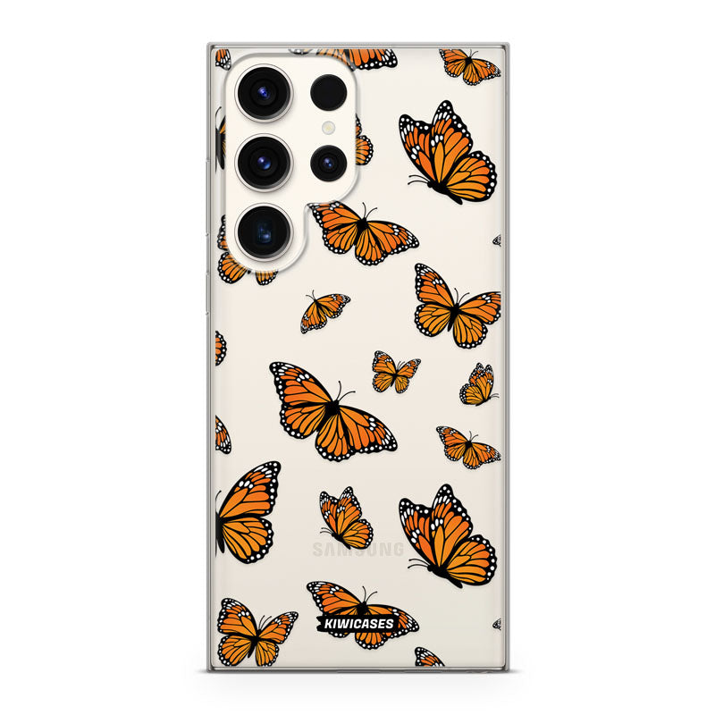 Monarch Butterflies - Galaxy S23 Ultra