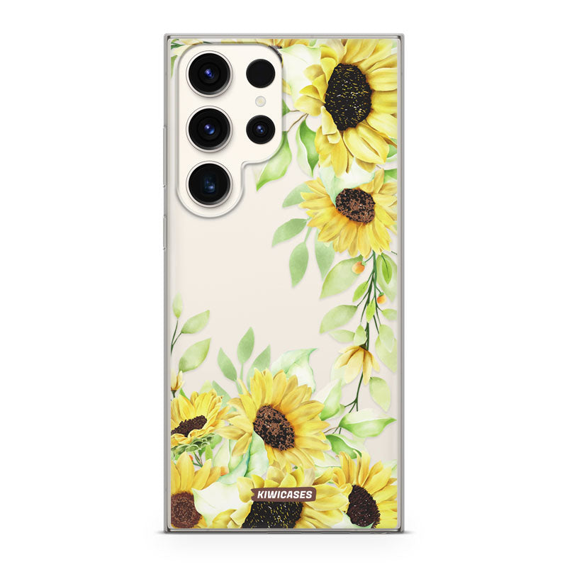 Sunflowers - Galaxy S23 Ultra