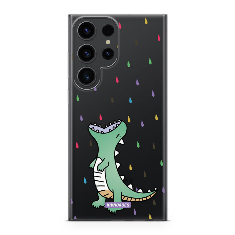 Dinosaur Rain - Galaxy S23 Ultra