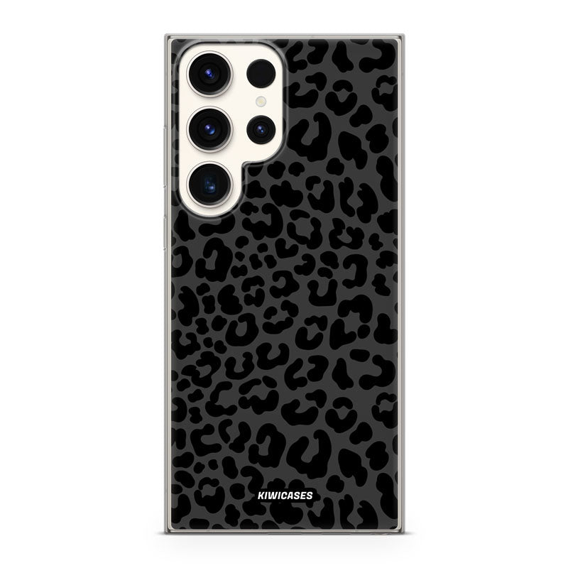 Grey Leopard - Galaxy S23 Ultra