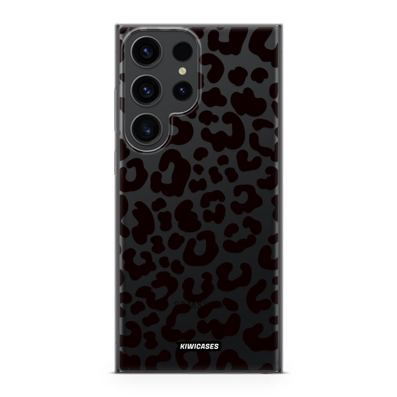 Black Leopard - Galaxy S23 Ultra