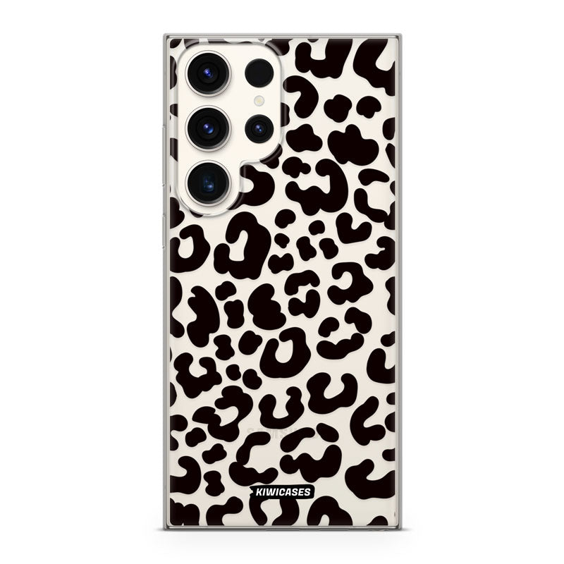 Black Leopard - Galaxy S23 Ultra