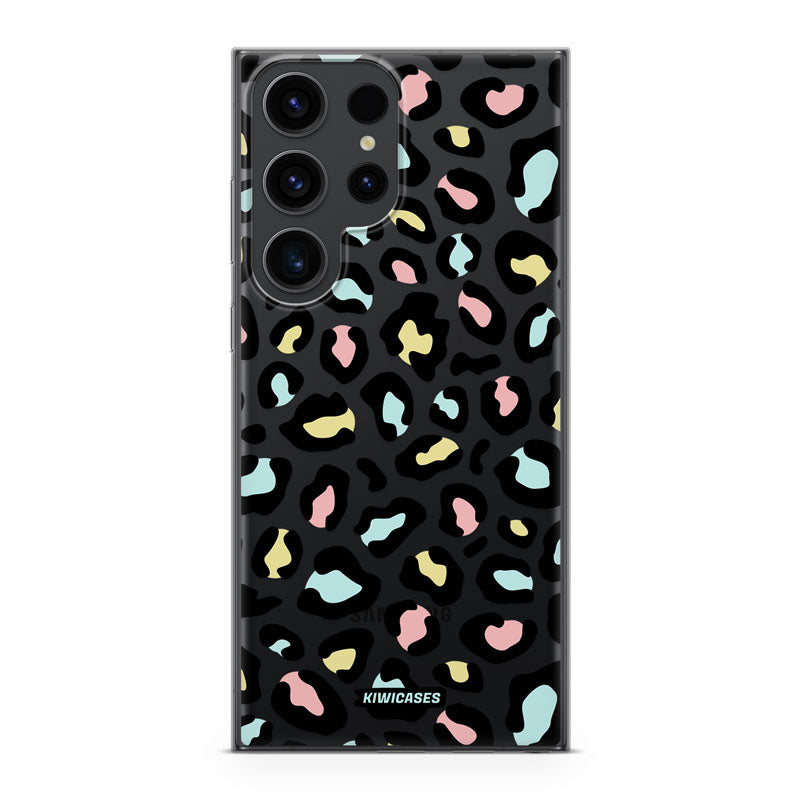 Pastel Leopard - Galaxy S23 Ultra