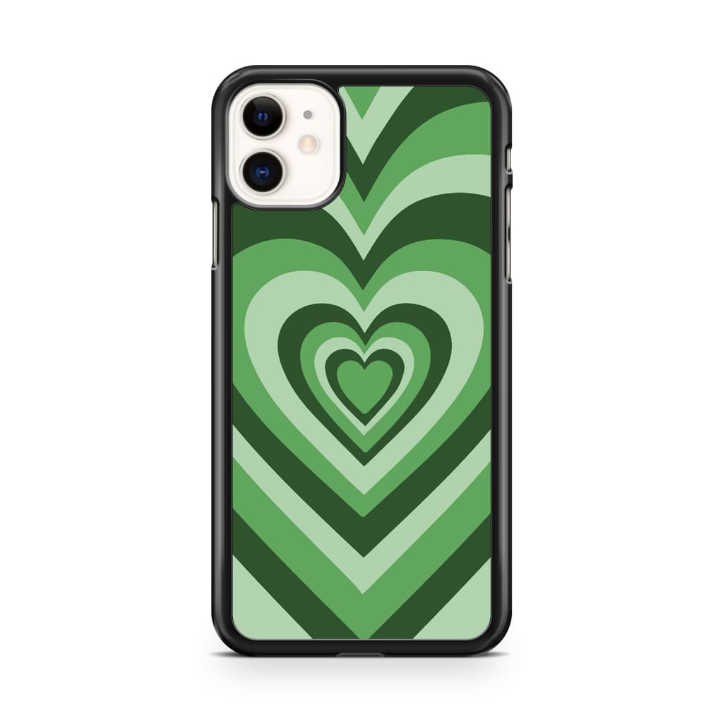 Sage Heart Phone Case - iPhone 11 - Phone Case
