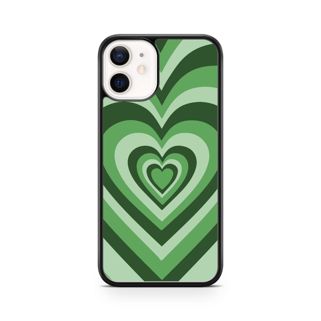 Sage Heart Phone Case - iPhone 12 Mini - Phone Case