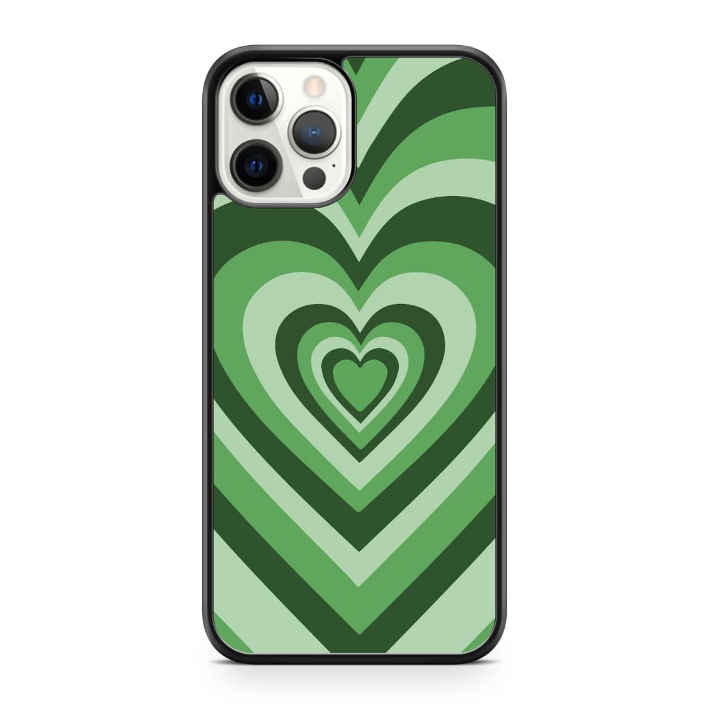 Sage Heart Phone Case - iPhone 12 Pro Max - Phone Case