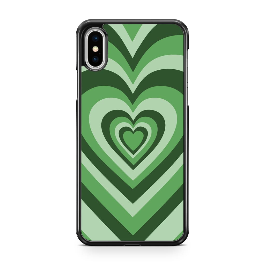 Sage Heart Phone Case - iPhone XS Max - Phone Case