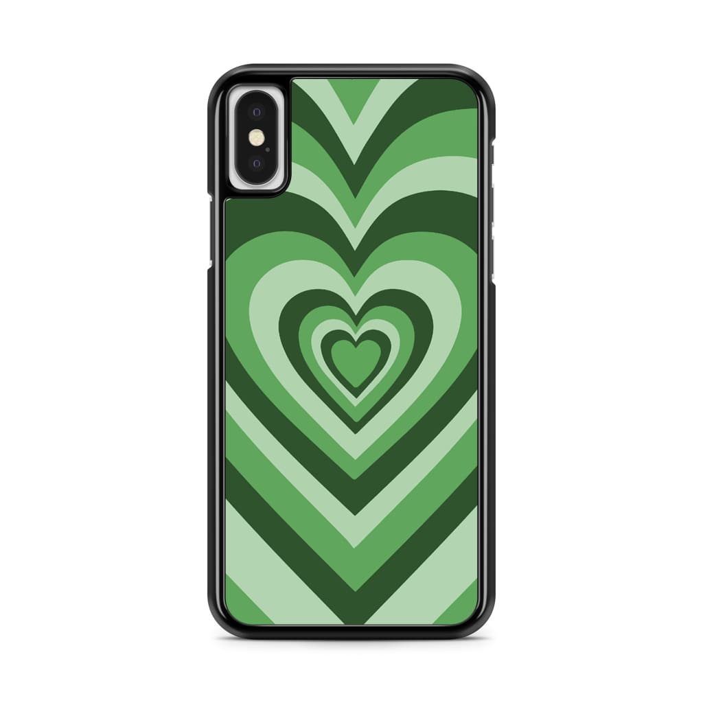 Sage Heart Phone Case - iPhone X/XS - Phone Case
