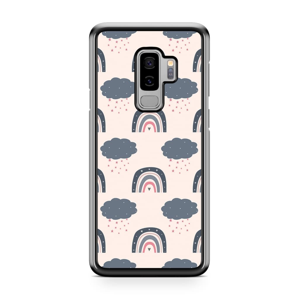 Stormy Rainbows Phone Case - Galaxy S9 Plus - Phone Case