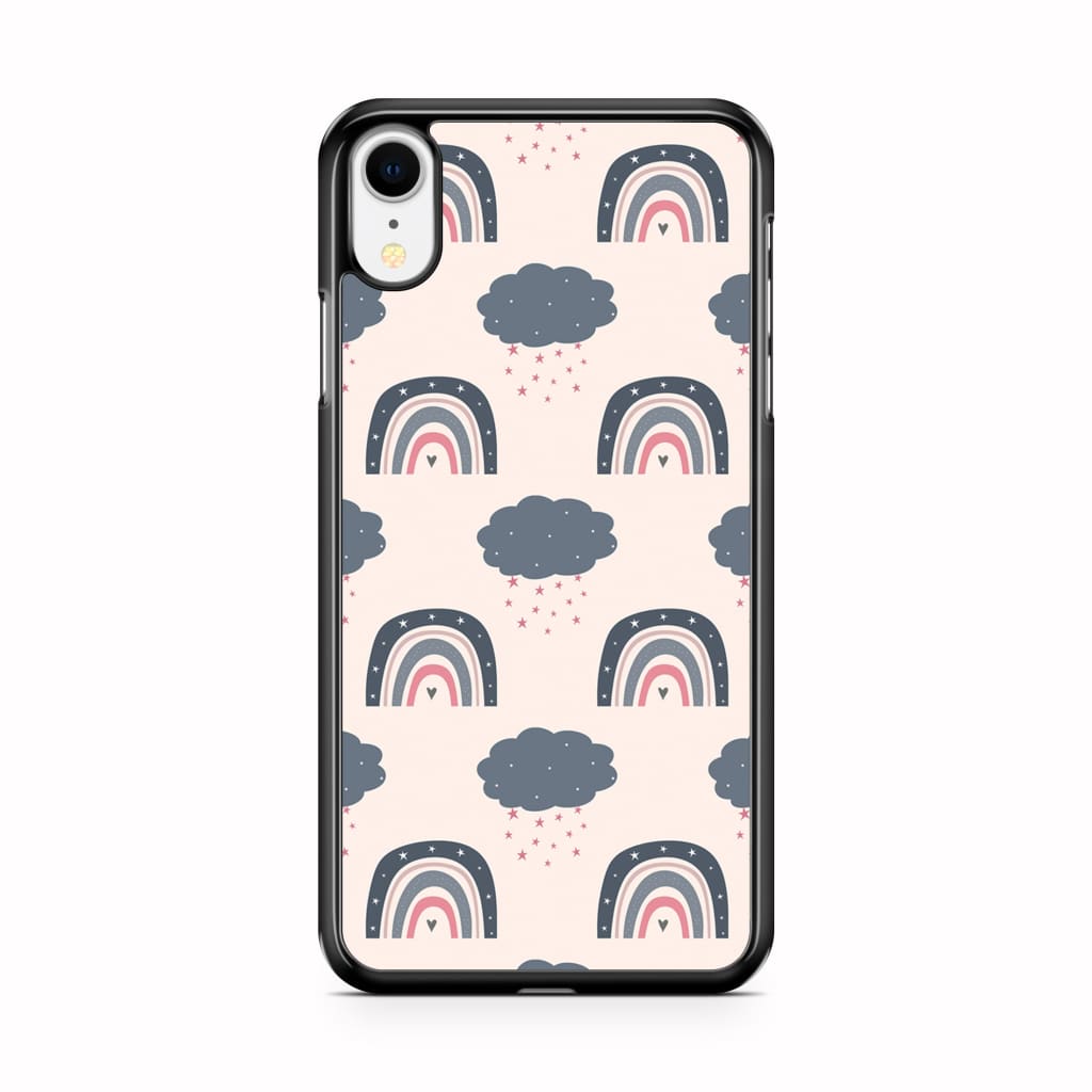 Stormy Rainbows Phone Case - iPhone XR - Phone Case