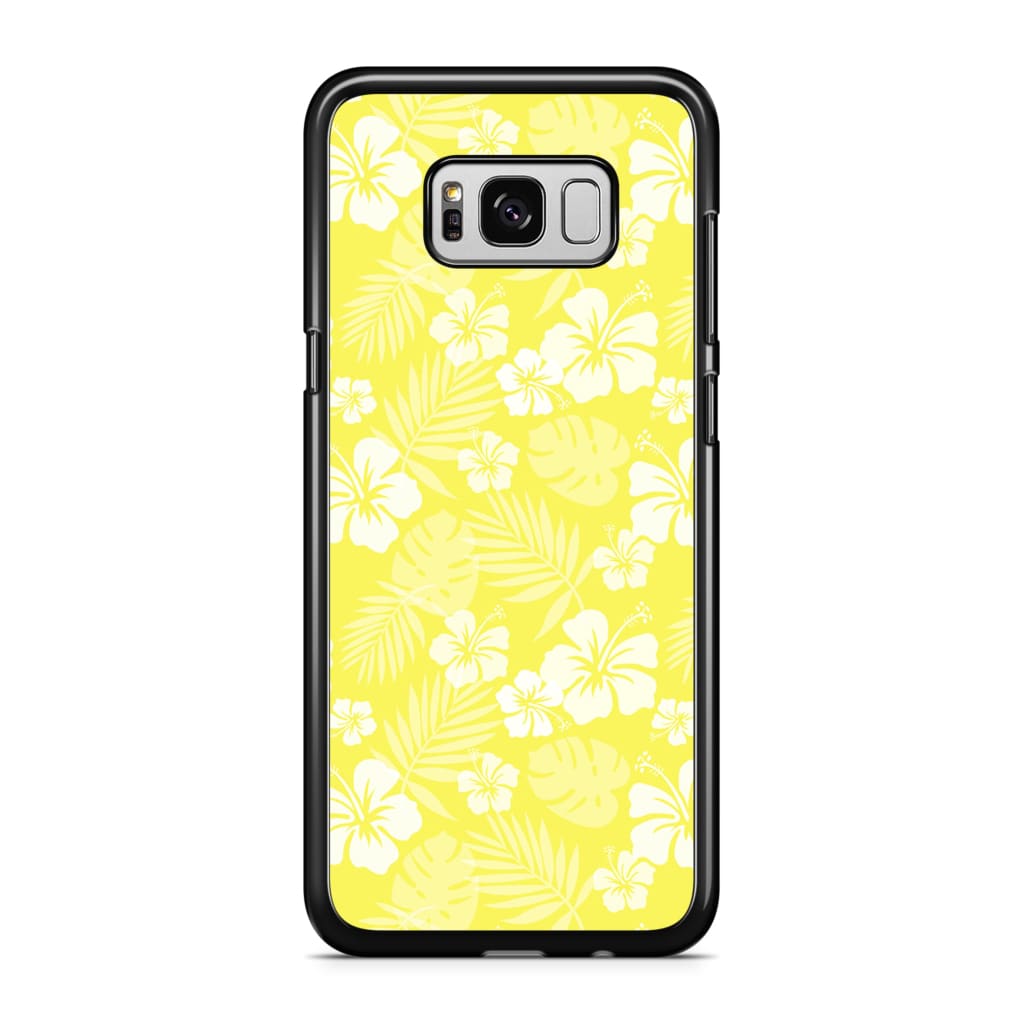 Sunburst Hibiscus Phone Case - Galaxy S8 - Phone Case