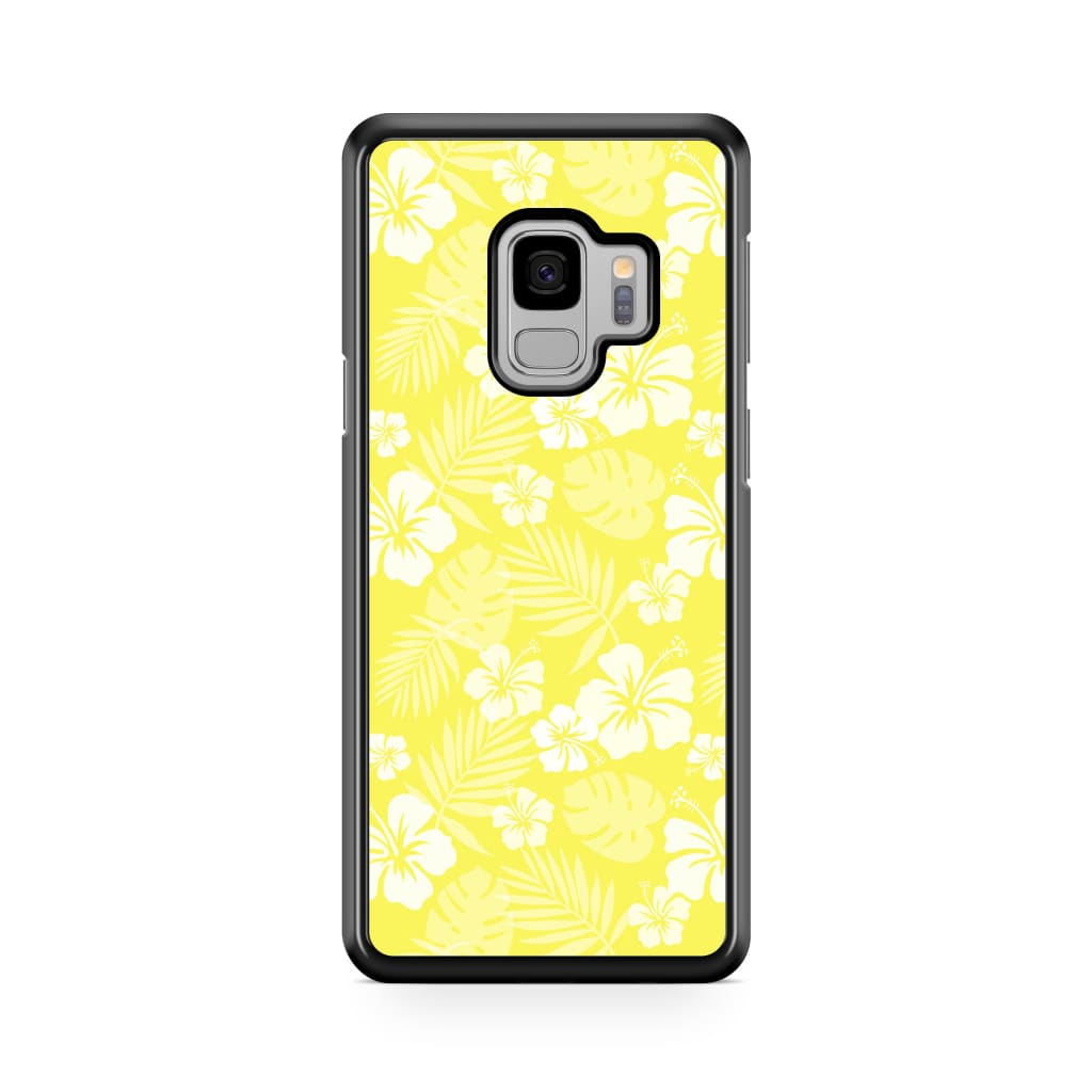 Sunburst Hibiscus Phone Case - Galaxy S9 - Phone Case