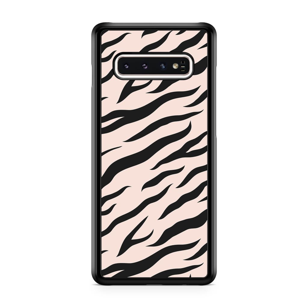 Tiger Latte Phone Case - Galaxy S10 Plus - Phone Case