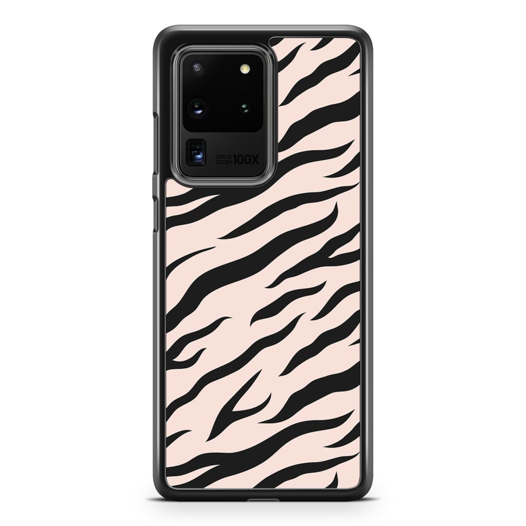 Tiger Latte Phone Case - Galaxy S20 Ultra - Phone Case