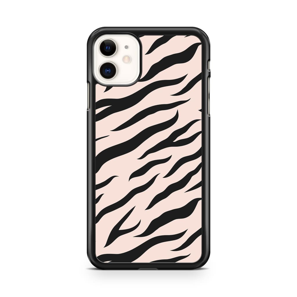 Tiger Latte Phone Case - iPhone 11 - Phone Case